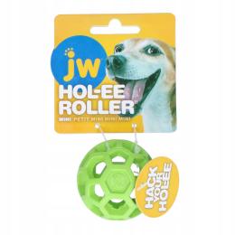 Jw Hol-ee Roller Mini piłka ażurowa dla małych psów średnica 5cm zielona