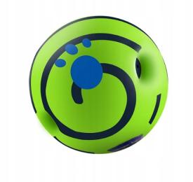 Interaktywna piłka dla psa Wobble Wag Giggle 14 cm