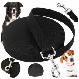 Smycz Dla Psa 5m Długa Mocna Lina Linka Taśma Treningowa Gruba Wytrzymała