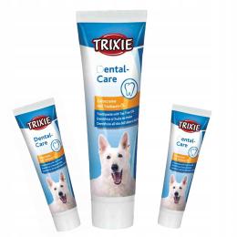 Pasta do zębów dla psa Trixie z olejkiem herbacianym – dbaj o zęby psa!