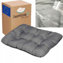 Legowisko dla psa poducha mata łózko kojec spanie 100x70 Stal wodoodporne