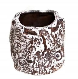 Ceramiczna ozdoba Doniczka do akwarium średnia wys. 7,5 cm śr.wew.6,5cm