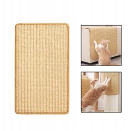 Drapak Dla Kota Sizalowy Na Kanapę, Krzesło, Sofę, Dywan, Ochrona 50X90CM