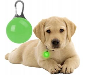 Lampka Led Świecąca Na Obrożę Dla Psa Zawieszka