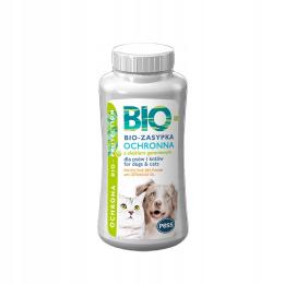 Preparat pchły kleszcze dla kota psa zasypka Pess