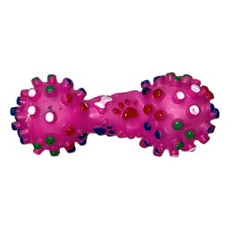 Gryzak dla psa gumowy kość Zabawka