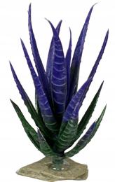 Roślinka sztuczna do Akwarium terrarium ozdoba 10cm mała Z A42