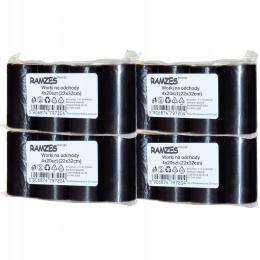 Ramzes Mocne woreczki na psie odchody kupy worki 4x80/320 szt.