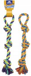 Vitakraft Zabawka Dla Psa Sznur Bawełniany 3 Węzły 60 cm