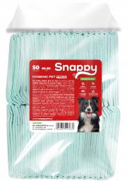 Podklady do sikania dla psów zapach trawy 60x60cm 50szt Snappy