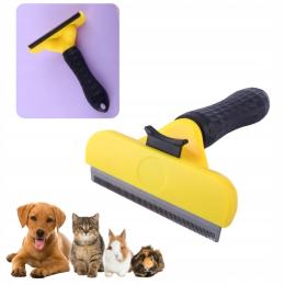 Grzebień Zgrzebło Trymer Do Sierści Uniwersalne Dla Psa Kota Zwierzaka