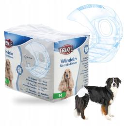 Pieluchy Pampersy Dla Suczki Suczek Suk Z Rzepem Trixie Roz M/32-48CM 12SZT