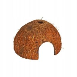 Domek kokos 1/2 nieszczotkowany 10-12 cm kryjówka