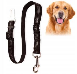 Smycz Samochodowa Dla Psa Kota Pas Bezpieczeństwa Do Samochodu 90