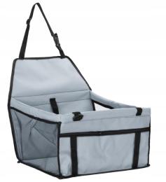 Transporter Dla Psa Torba Samochodowa Szara