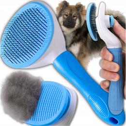 Szczotka Do Sierści Dla Psa Kota Samoczyszcząca