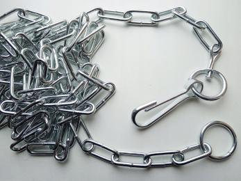 Łańcuch smycz dla psa 4mm 3mb