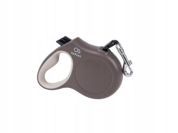 infini Smycz automatyczna Freedom S 12kg Brązowa