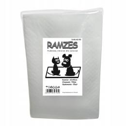 Ramzes Chłonne podkłady 60x90 cm 25szt higieniczne maty treningowe dla psa