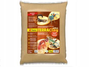 Podłoże dla gekona Terraclay yellow 5kg żółty