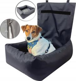 Fotelik samochodowy dla psa Transporter samochodowy dla psa Fotelik dla psa