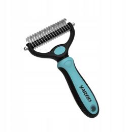 Yarro Zgrzebło Ułatwiające Rozczesywanie Sierści 17x10x3cm Y1908