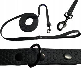 Smycz Wodoodporna Miękka Treningowa Biothane Pvc Dla Dużego Psa 2M 20MM