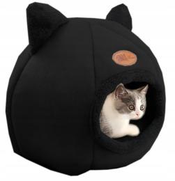 Domek Legowisko Budka Dla Kota Do 6 Kg Duże Miękkie Poduszka Do Prania