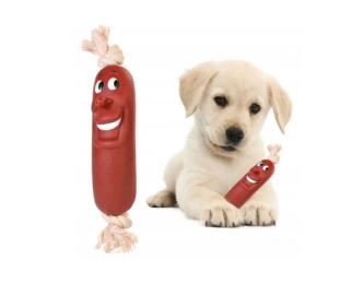 Gryzak dla psa Trixie Kiełbasa winylowa