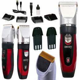 Mocna Bezprzewodowa Maszynka Do Strzyżenia Psów Kotów Zwierząt Psa Tytanowa