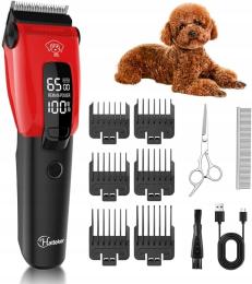 Maszynka Bezprzewodowa Do Strzyżenia Psów Kotów Profesjonalna Cicha