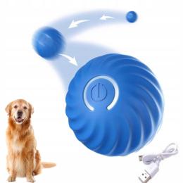 Interaktywna Uciekająca Piłka Dla Kota Psa Zwierząt Zabawka Elektryczna