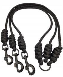 Rozdzielacz Trójnik Do Smyczy Dla 3 Psów (3X80 CM) Rozmiar L