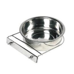 Panama Pet Miska metalowa stal nierdzewna przykręcana dla psa ptaków 1,34L