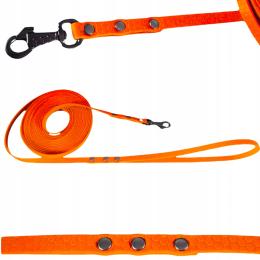 Smycz Linka Wodoodporna Miękka Mały Pies Biothane Pvc Bezzapachowa 10M 10MM