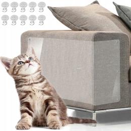 2x Folia Ochronna Przed Zadrapaniami Na Meble Drapak Naklejka Dla Psa Kota