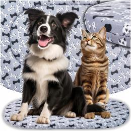 Materac Dla Psa Legowisko Miękkie Mata Kojec Posłanie 84x57 cm