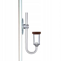 Bąbelki CO2! Dyfuzor Akrylowy Dla Akwarium 100-200L Przejrzysty Trwały