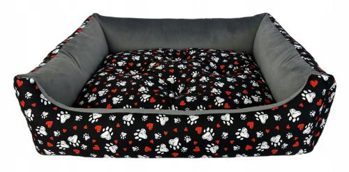 Legowisko Kanapa Posłanie Kojec dla psa XXL wodoodporne welur Duży Wybór