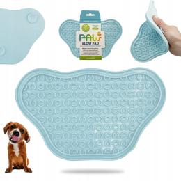 Pdh Paw Lick Pad Baby Mata Tacka Silikonowa Spowalniająca Jedzenie Psa Kota