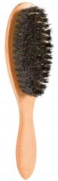 Trixie Drewniana szczotka dla kota psa królika naturalne włosie 21 cm