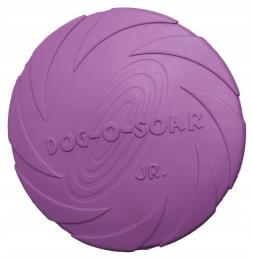 Pet-nova Frisbee Dysk Gumowy Psa Fioletowy 15 cm