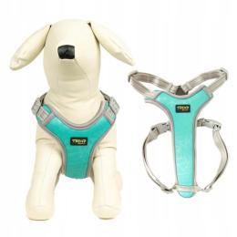 Chico Trend Run Szelki Odblaskowe Turkusowe M Dla Psa