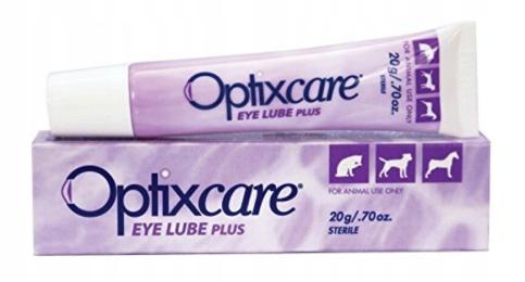 Żel do oczu dla psa i kota Optixcare Eye Lube 20g kupon Allegro 5 zl
