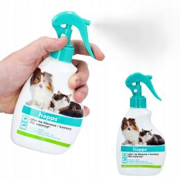 Preparat Komary Kleszcze Psa Kota 200 ml Spray Płyn Środek Insekty Zwierząt