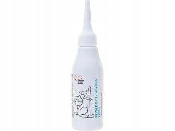 Płyn Do Czyszczenia Uszu 75ML dla psów i kotów 75 ml