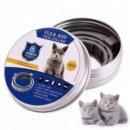 Obroża Dla Kota Na Pchły Kleszcze 8 Miesięcy 38 CM