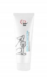 Pasta enzymatyczna dla psa i kota zapobiega powstaniu kamienia nazębnego