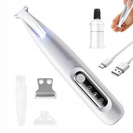 Cichy Trymer Do Łap Zwierząt Profesjonalne Strzyżenie Psów