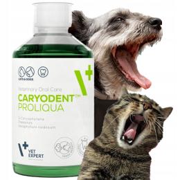 Vet Expert Caryodent Proliqua płyn do higieny jamy ustnej dla psa i kota